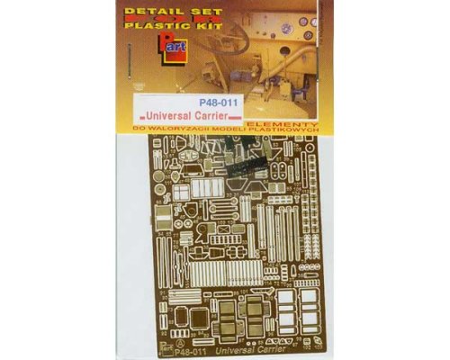 Przejdź do produktu PART P48011 - 1:48 Universal Carrier
