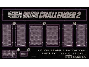 Przejdź do produktu TAMIYA 35277 - 1:35 Challenger 2 Photo-Etched Part Set