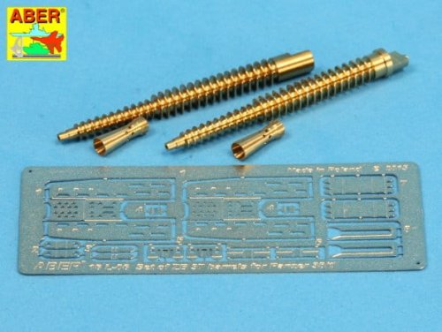 Przejdź do produktu ABER 16L06 - 1:16 Set of two barrels ZB 37 for Pz 38(t)
