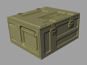 PANZERART 35148 - 1:35 C216 British Ammo Boxes (40mm Bofors AA Gun)