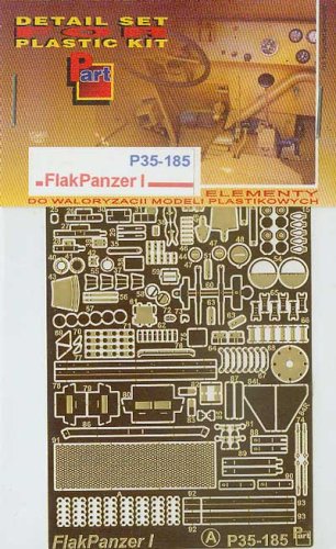 Przejdź do produktu PART P35185 - 1:35 Flakpanzer I
