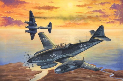 Przejdź do produktu HOBBY BOSS 80374 - 1:48 Messerschmitt Me 262 A-1a/U2 (V056)