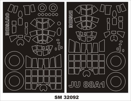 Przejdź do produktu MONTEX SM32092 - 1:32 Ju 88 A-1