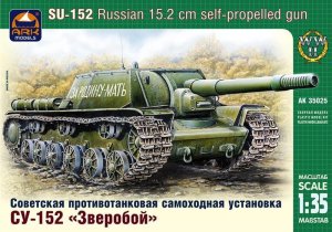 ARK MODELS 35025 - 1:35 SU-152