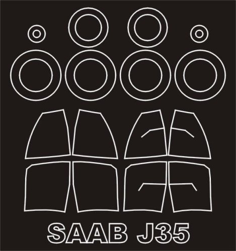 Przejdź do produktu MONTEX SM48294 - 1:48 Saab J-35 Draken