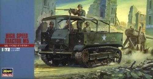 Przejdź do produktu HASEGAWA MT23 - 1:72 High Speed tractor M5
