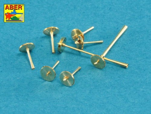 Przejdź do produktu ABER 72L-69  - 1:72 Light additional armament for Soviet JS-7