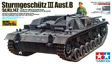 TAMIYA 35281 - 1:35 Sturmegeschutz III Ausf. B