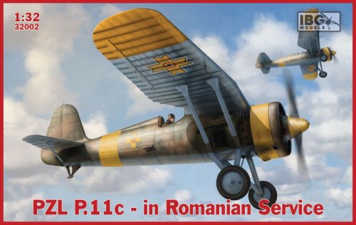 Przejdź do produktu IBG 32002 - 1:32 PZL P.11c - in Romanian Service
