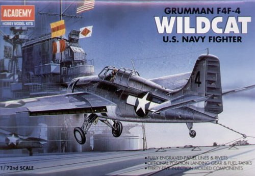 Przejdź do produktu ACADEMY 12451 - 1:72 F4F-4 Wildcat