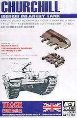 Przejdź do produktu AFV CLUB 35183 - 1:35 B.T.S.Heavy Bulitt-up Track for Churchill