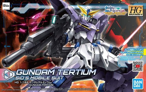 Przejdź do produktu BANDAI 5058918 - 1:144 Gundam Tertium - HG
