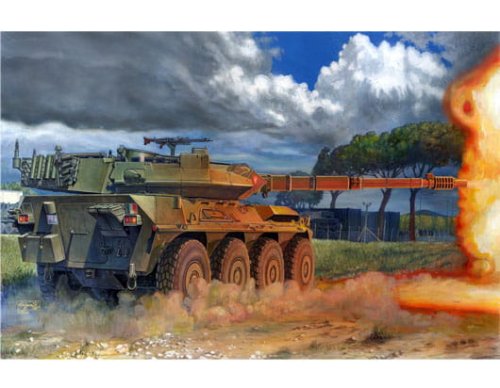 Przejdź do produktu TRUMPETER 00386 - 1:35 Italian B1 Centauro Tank Destroyer