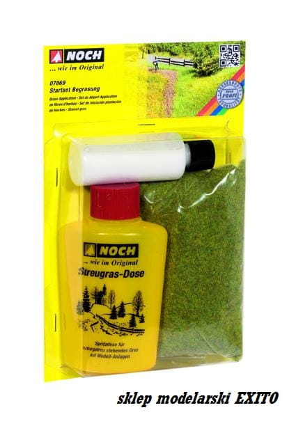 Przejdź do produktu NOCH 07069 -  Start Set Vegetation - Zestaw do nakładania trawy