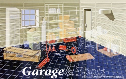 Przejdź do produktu FUJIMI 115047 - 1:24 GT-1 Garage ( Accessory )