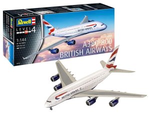 REVELL 03922 - 1:144 Airbus A380-800 British Airlines