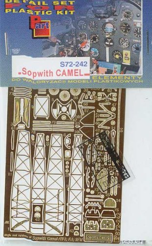 Przejdź do produktu PART S72242 - 1:72 Sopwith Camel (single seat version)