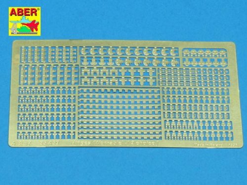 Przejdź do produktu ABER 35A039 - 1:35 Hinges workable (zawiasy) set 2