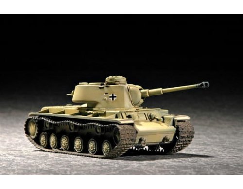 Przejdź do produktu TRUMPETER 07265 - 1:72 German Pz.Kpfw KV-1 756(r) tank