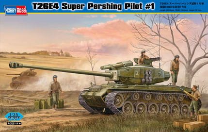 Przejdź do produktu HOBBY BOSS 82426 - 1:35 T26E4 Super Pershing