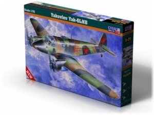 MISTERCRAFT D29 - 1:72 Yakovlev Yak-6LNB