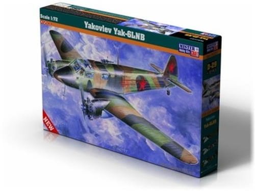 Przejdź do produktu MISTERCRAFT D29 - 1:72 Yakovlev Yak-6LNB
