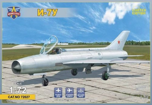 Przejdź do produktu MODELSVIT 72027 - 1:72  I-7U