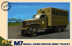 PST 72057 - 1:72 M7 Small Arms Repair (GMC Truck)