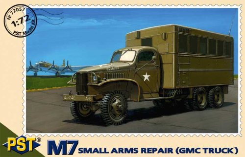 Przejdź do produktu PST 72057 - 1:72 M7 Small Arms Repair (GMC Truck)