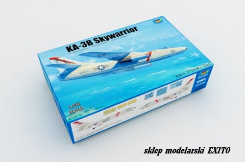 Przejdź do produktu TRUMPETER 02869 - 1:48 KA-3B Skywarrior - Strategic Nuclear Bomber