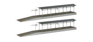 FALLER 120204 H0 - Zestaw 2 peronów