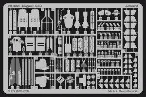 EDUARD 72380 - 1:72 Jaguar GR Mk.1