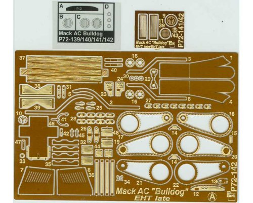 Przejdź do produktu PART P72142 - 1:72 Mack Bulldog EHT late