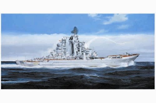 Przejdź do produktu TRUMPETER 04520 - 1:350 Russian Cruiser Admiral Ushakov ( ex-Kirov)