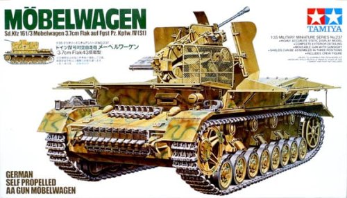 Przejdź do produktu TAMIYA 35237 - 1:35 Mobelwagen 3.7cm Flak 43