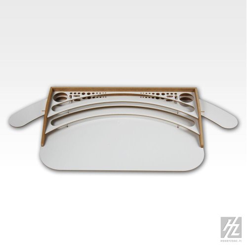 Przejdź do produktu HOBBYZONE SDM2B Duży stolik do malowania figurek i modeli