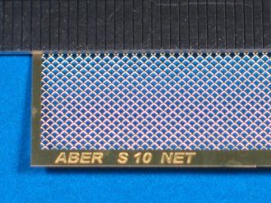 ABER S10  - Net 1,0 x 1,0 mm - 75 x 42mm