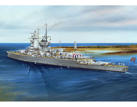 Przejdź do produktu TRUMPETER 05773 - 1:700 German Pocket Battleship Admiral Graf Spee