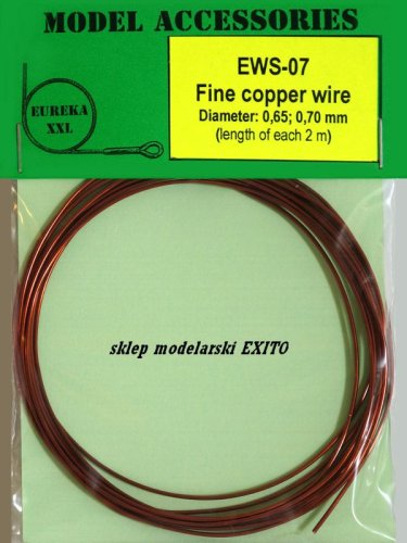 Przejdź do produktu EUREKA XXL EWS-07 - Drut miedziany 0.65 mm + 0.70 mm
