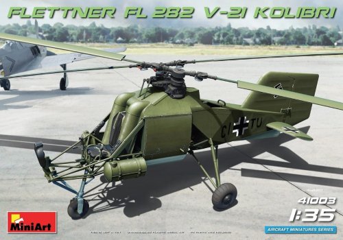 Przejdź do produktu MINIART 41003 - 1:35 FL 282 V-21 Kolibri
