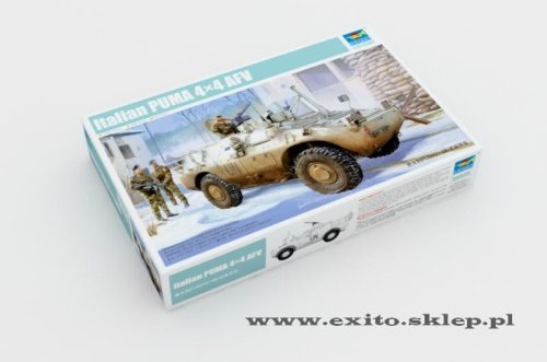 Przejdź do produktu TRUMPETER 05525 - 1:35 Italian PUMA 4×4 AFV
