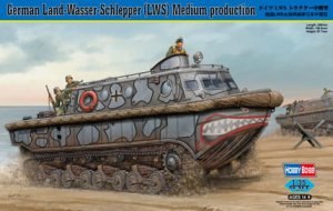 HOBBY BOSS 82433 - 1:35 German Land-Wasser-Schlepper (LWS) Medium production