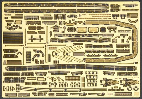 Przejdź do produktu HASEGAWA 72113 QG13 - 1:350 Antarctica Observation Ship Soya Photo Etched Parts