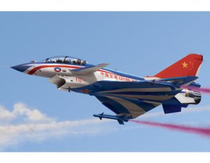 TRUMPETER 01644 - 1:72 Chinese J-10S fighter