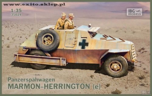 Przejdź do produktu IBG 35024 - 1:35 Panzerspahwagen Marmon-Herrington (e)