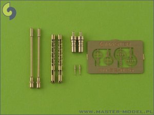MASTER AM-32-026 - 1:32 Lufy do niemieckiego lotniczego km MG 81 oraz MG 81Z