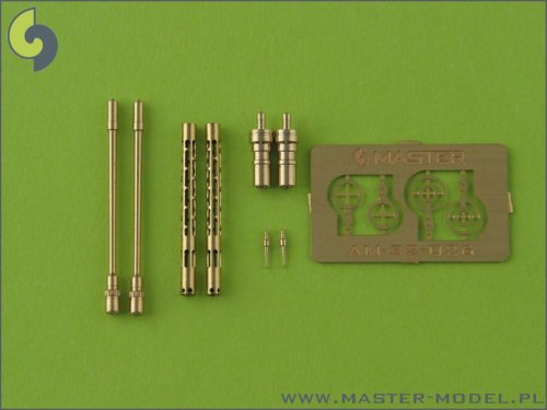 Przejdź do produktu MASTER AM-32-026 - 1:32 Lufy do niemieckiego lotniczego km MG 81 oraz MG 81Z