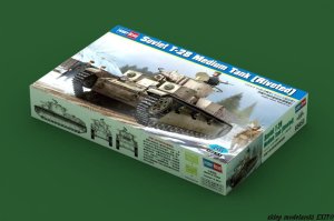HOBBY BOSS 83853 - 1:35 Soviet T-28 Medium Tank ( Riveted )