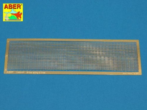 Przejdź do produktu ABER 1:400-07  - 1:400 Ships railing 5 bar (relingi 5 linii)