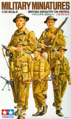 Przejdź do produktu TAMIYA 35223 - 1:35 British Infantry on Patrol